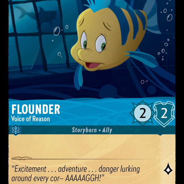 Flounder (145/204) [The First Chapter]
