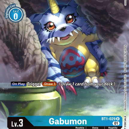 Gabumon [BT1-029] (Official Tournament Pack Vol.9) [Release Special Bo –  TokenMTG