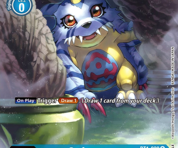 digimon gabumon card Gabumon