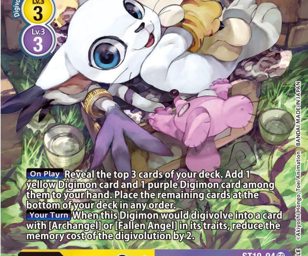gatomon digimon card Digimon Trading Card Game Draconic Roar Common Gatomon Ex3-030