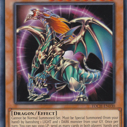 Chaos Emperor Dragon - Envoy of the End [TOCH-EN030] Rare
