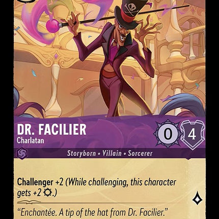 Dr. Facilier - Charlatan (38/204) [The First Chapter]