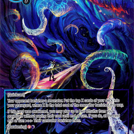 Wolfgang's Apocalypse (Full Art) (MSW-098) [The Magic Stone War - Zero]