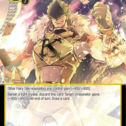 King of Kings (PofA-002) [Alice Origin IV: Prologue of Attoractia]