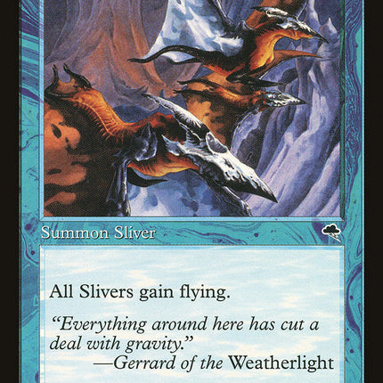 Winged Sliver [Tempest]