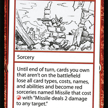 Bombardment [Mystery Booster Playtest Cards]