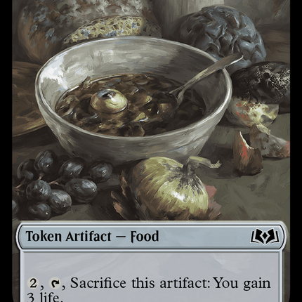Mouse // Food (0013) Double-Sided Token [Wilds of Eldraine Tokens]