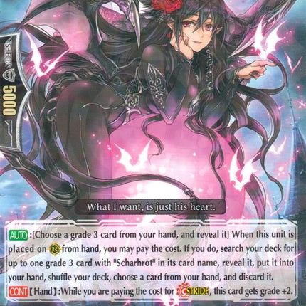 Succubus of Pure Love (G-BT14/046EN) [Divine Dragon Apocrypha]