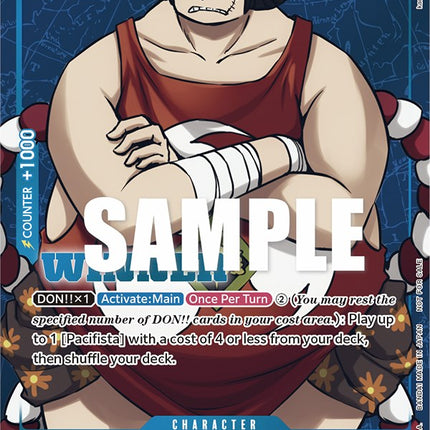 Sentomaru (Tournament Pack Vol. 3) [Winner] [One Piece Promotion Cards]