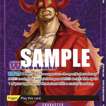 Who's.Who (Tournament Pack Vol. 3) [Winner] [One Piece Promotion Cards]