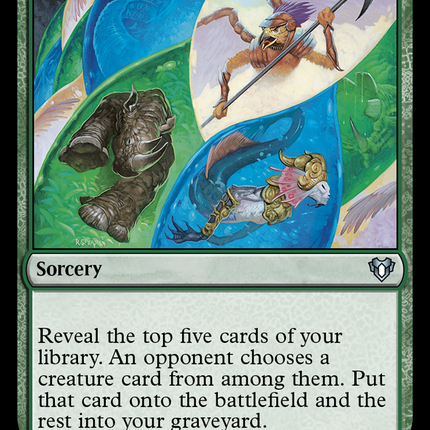 Animal Magnetism [Commander Masters]