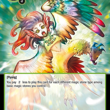 Rainbow Spirit (CMB-048 N) [Crimson Moon's Battleground]