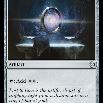 Sol Ring [The Lost Caverns of Ixalan Commander]