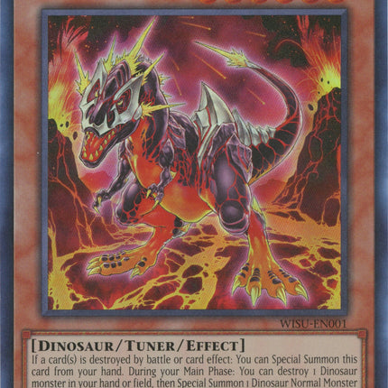 Xeno Meteorus [WISU-EN001] Super Rare