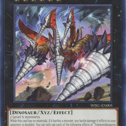 Transcendosaurus Drillygnathus [WISU-EN005] Rare – TokenMTG