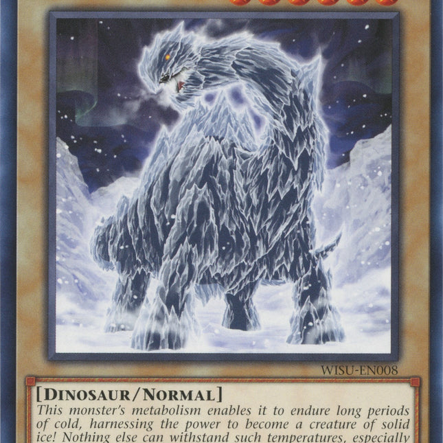 Frostosaurus [WISU-EN008] Rare