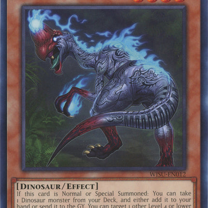 Souleating Oviraptor [WISU-EN012] Rare