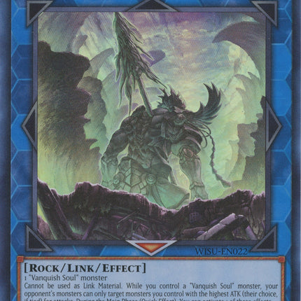 Rock of the Vanquisher [WISU-EN022] Ultra Rare