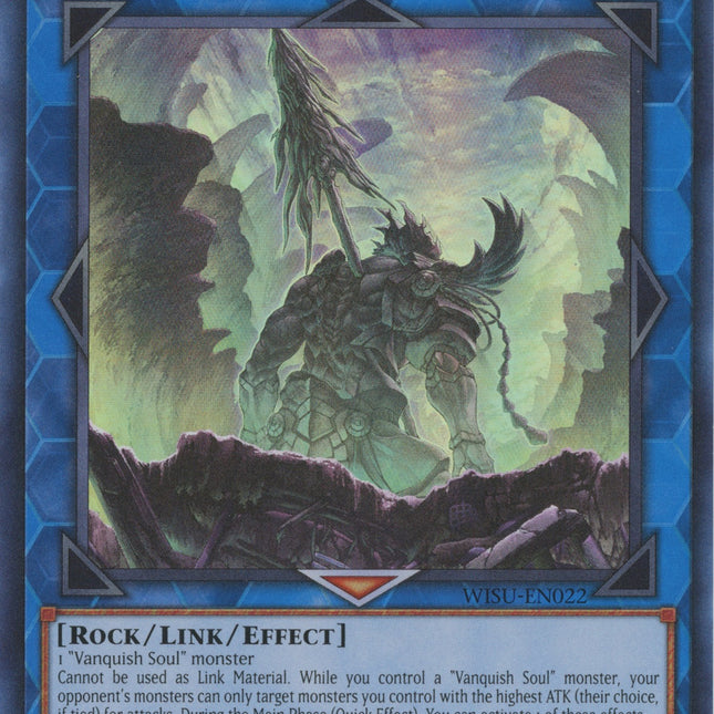 Rock of the Vanquisher [WISU-EN022] Ultra Rare