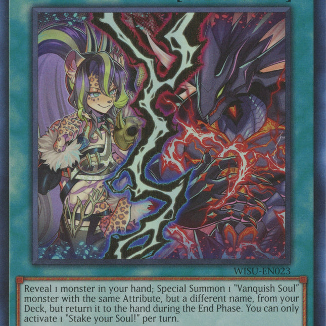 Stake your Soul! [WISU-EN023] Ultra Rare