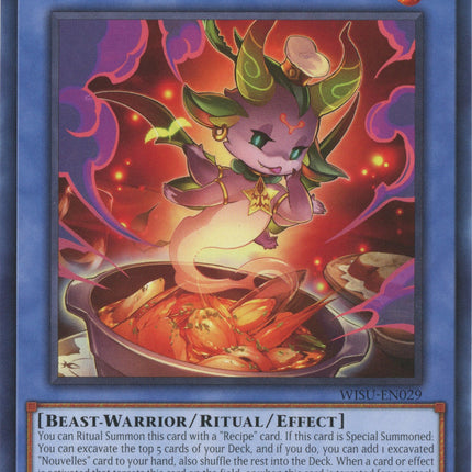 Buerillabaisse de Nouvelles [WISU-EN029] Rare