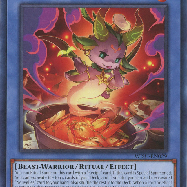 Buerillabaisse de Nouvelles [WISU-EN029] Rare