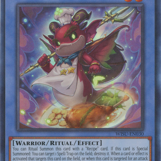 Confiras de Nouvelles [WISU-EN030] Super Rare