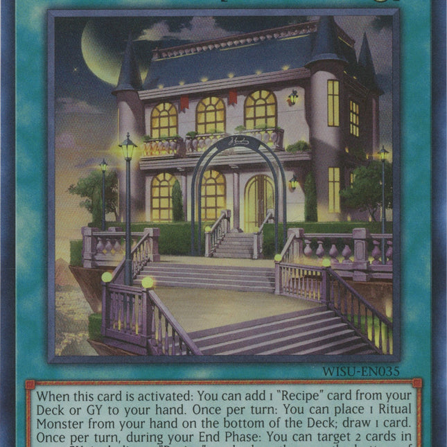 Nouvelles Restaurant "At Table" [WISU-EN035] Ultra Rare