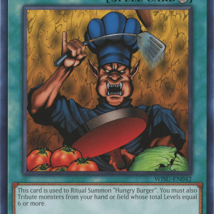 Hamburger Recipe [WISU-EN042] Rare – TokenMTG