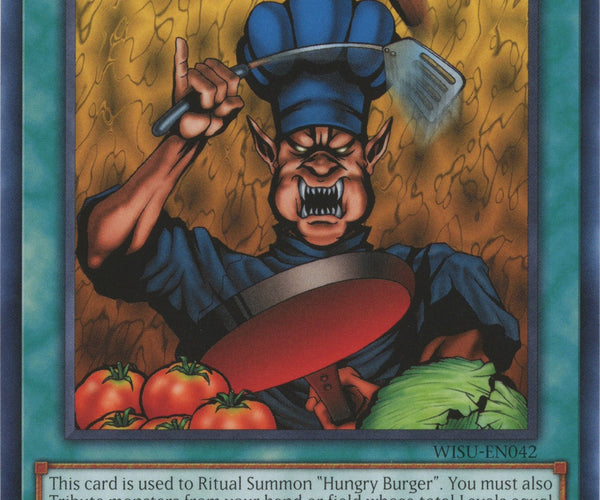 Hamburger Recipe [WISU-EN042] Rare – TokenMTG