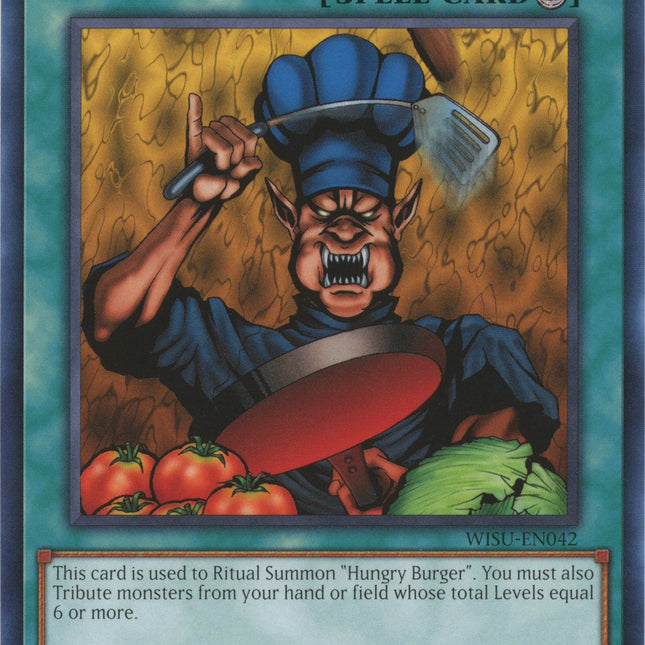 Hamburger Recipe [WISU-EN042] Rare – TokenMTG