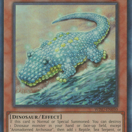 Animadorned Archosaur [WISU-EN050] Collector's Rare