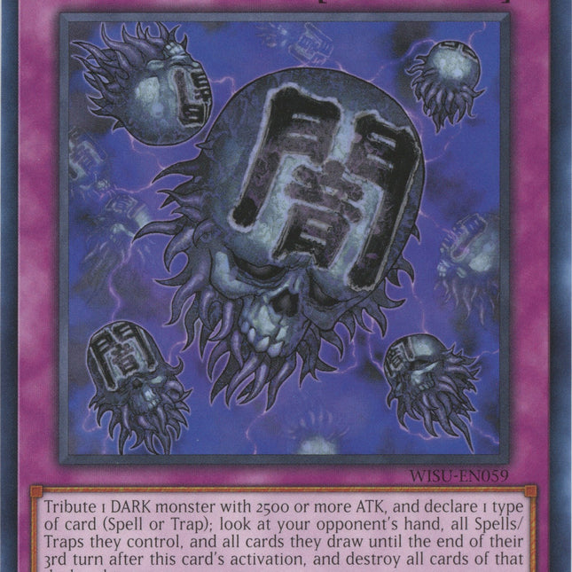yugioh all virus cards Eradicator Epidemic Virus [WISU-EN059] Rare – TokenMTG