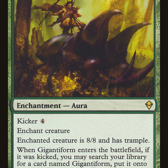 Gigantiform [Zendikar]
