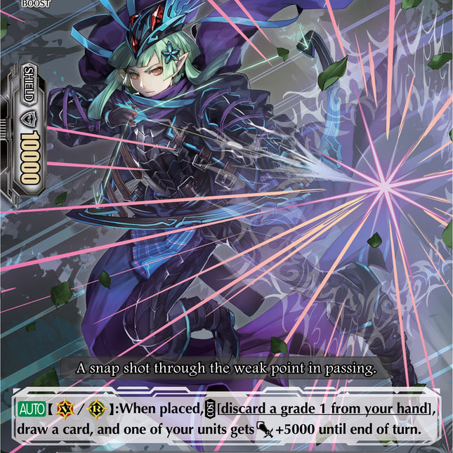 Malefaction Hunter, Macdobar (V-BT10/032EN) [Phantom Dragon Aeon]