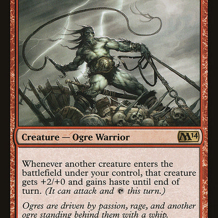 Ogre Battledriver [Magic 2014]