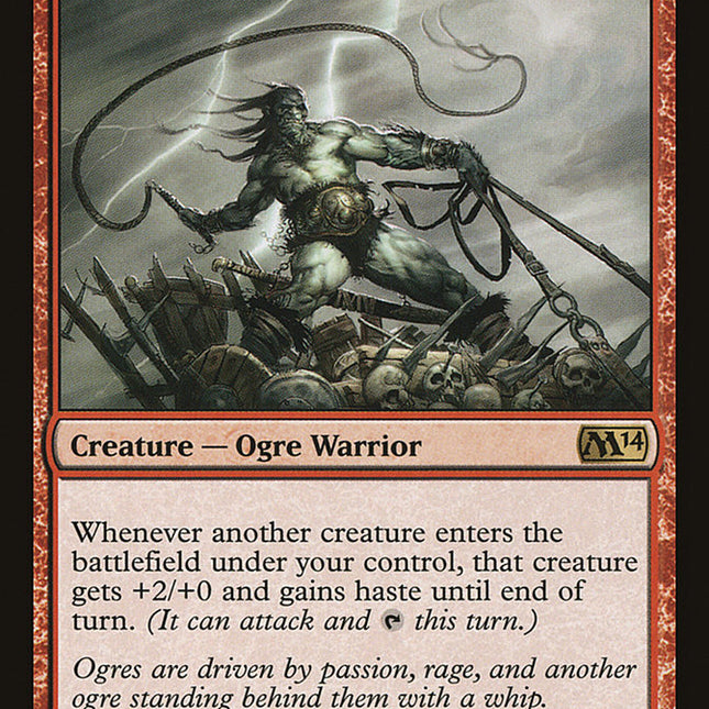 Ogre Battledriver [Magic 2014] – TokenMTG