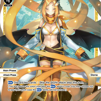 Dona "Escape!" (WXDi-P09-031[EN]) [Conflated Diva]