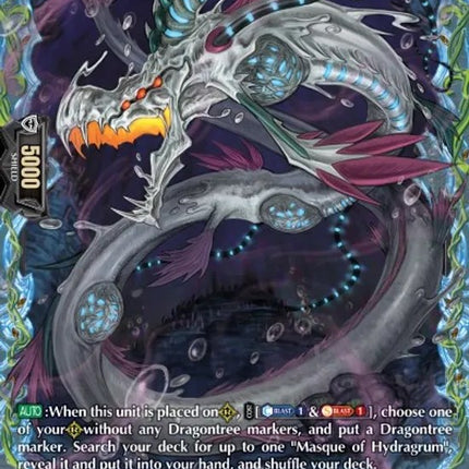 Dragontree Wretch, Depth Iweleth (D-BT10/FR33EN) [Dragon Masquerade]