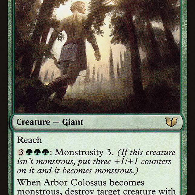 Arbor Colossus [Commander 2015]
