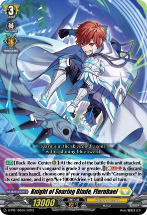 Knight of Soaring Blade, Ffernbael (D-PR/185EN) [D Promo Cards]