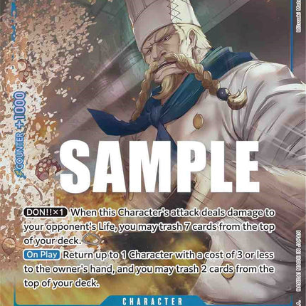 Zeff (Alternate Art) [Pillars of Strength]
