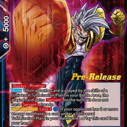 Baby, Anti-Saiyan Murder Weapon (BT21-061) [Wild Resurgence Pre-Release Cards]