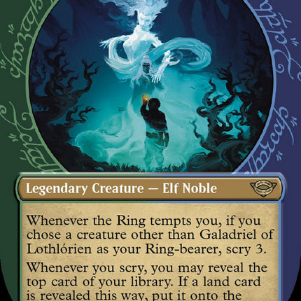 Galadriel of Lothlorien (Showcase Ring Frame) [The Lord of the Rings: Tales of Middle-Earth]