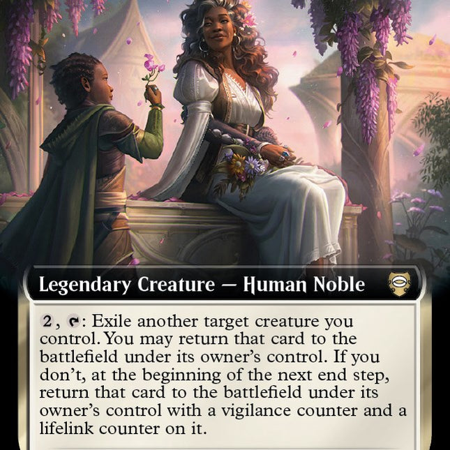Gilraen, Dunedain Protector (Extended Art) [The Lord of the Rings: Tales of Middle-Earth Commander]