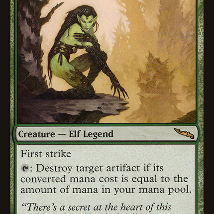 Glissa Sunseeker [Mirrodin]