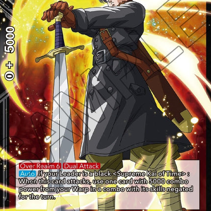 Trunks, Challenging the Dark Empire (Z03 Dash Pack) (P-472) [Promotion Cards]