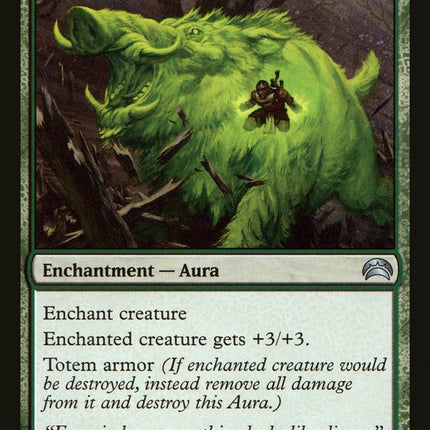 Boar Umbra [Planechase 2012]