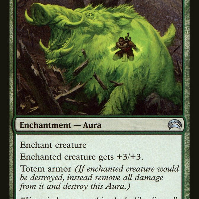 Boar Umbra [Planechase 2012]