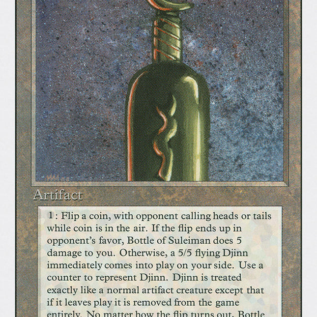 Bottle of Suleiman [Revised Edition]